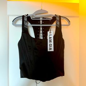 I.AM.GIA Siobhan Corset Black- New